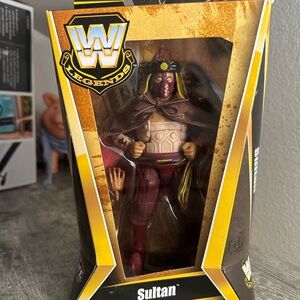 Mattel Sultan Action Figure - Maroon, Gold, Black